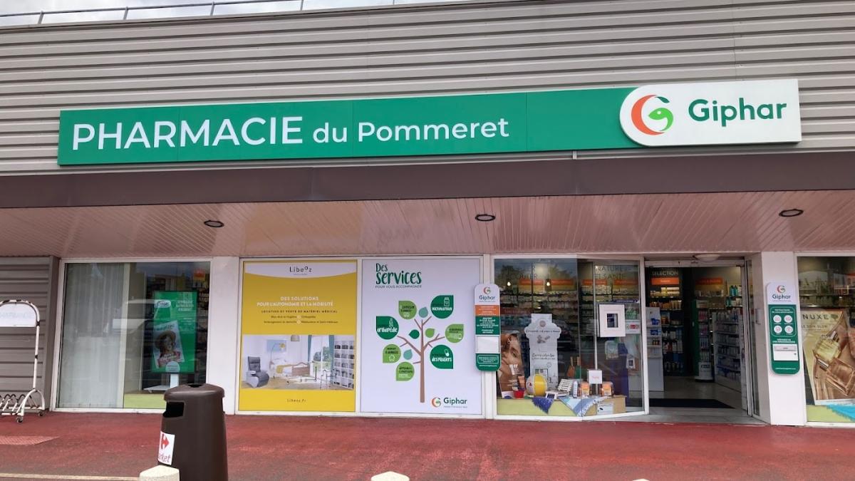 PHARMACIE DU POMMERET