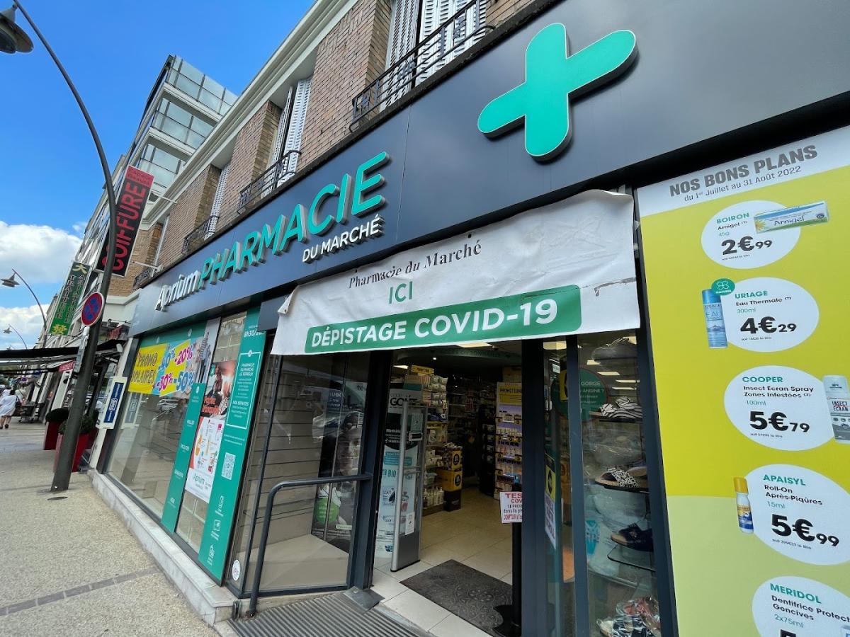 Aprium Pharmacie du Marché Le Perreux