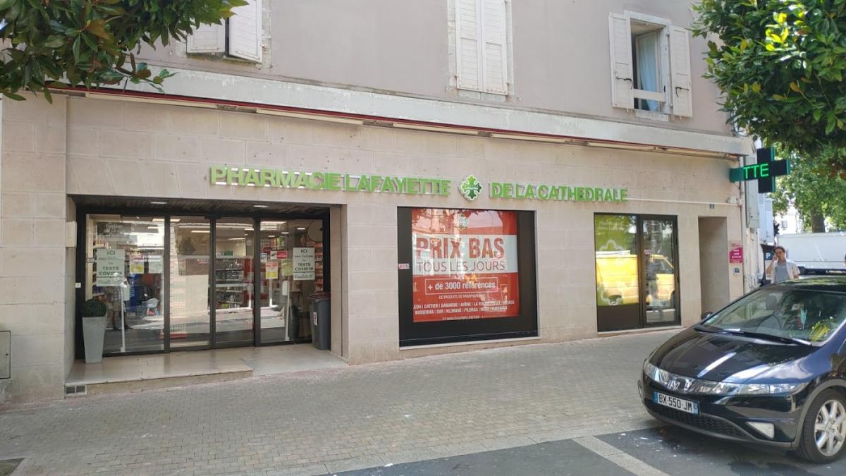 Pharmacie Lafayette de la Cathédrale