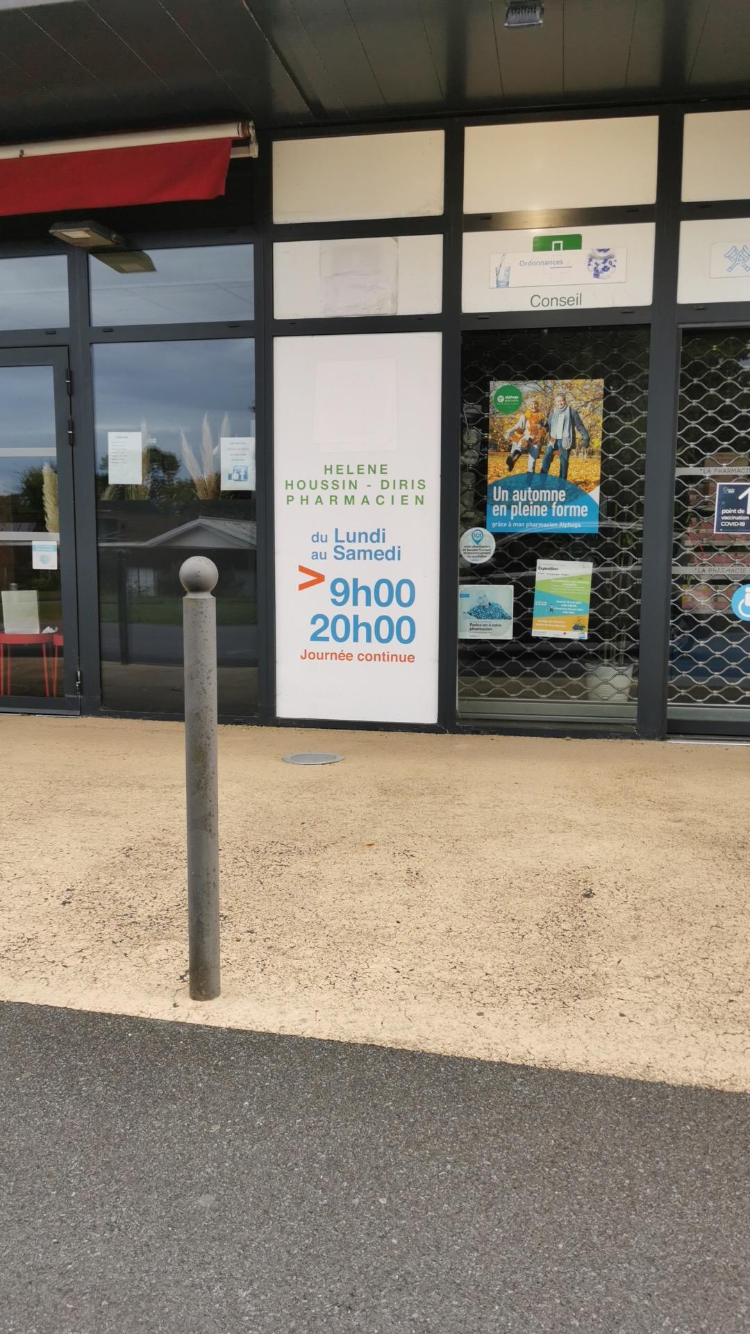 Pharmacie Diris Houssin