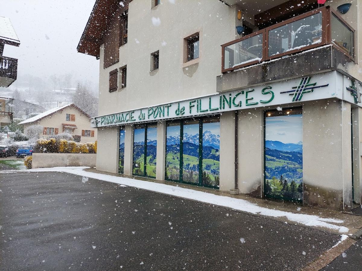 Pharmacie du pont de Fillinges