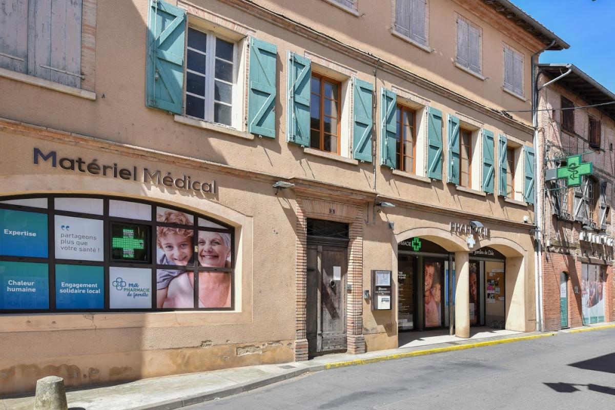 Pharmacie les Jardins de Lisle