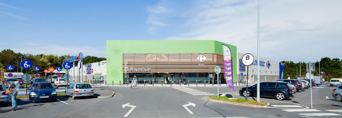 Centre Commercial Carrefour Bayeux