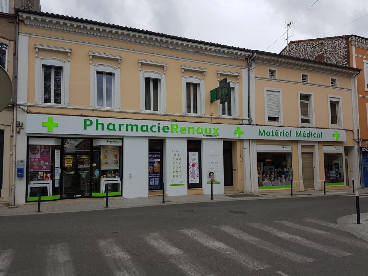 Pharmacie Renaux SELARL Pharmacie Cayre Weill