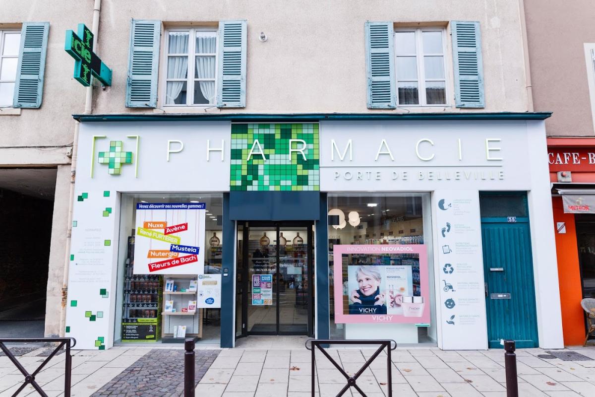 Pharmacie Porte de Belleville 💊 Totum