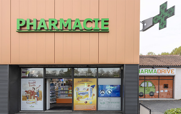 Pharmacie du Garet
