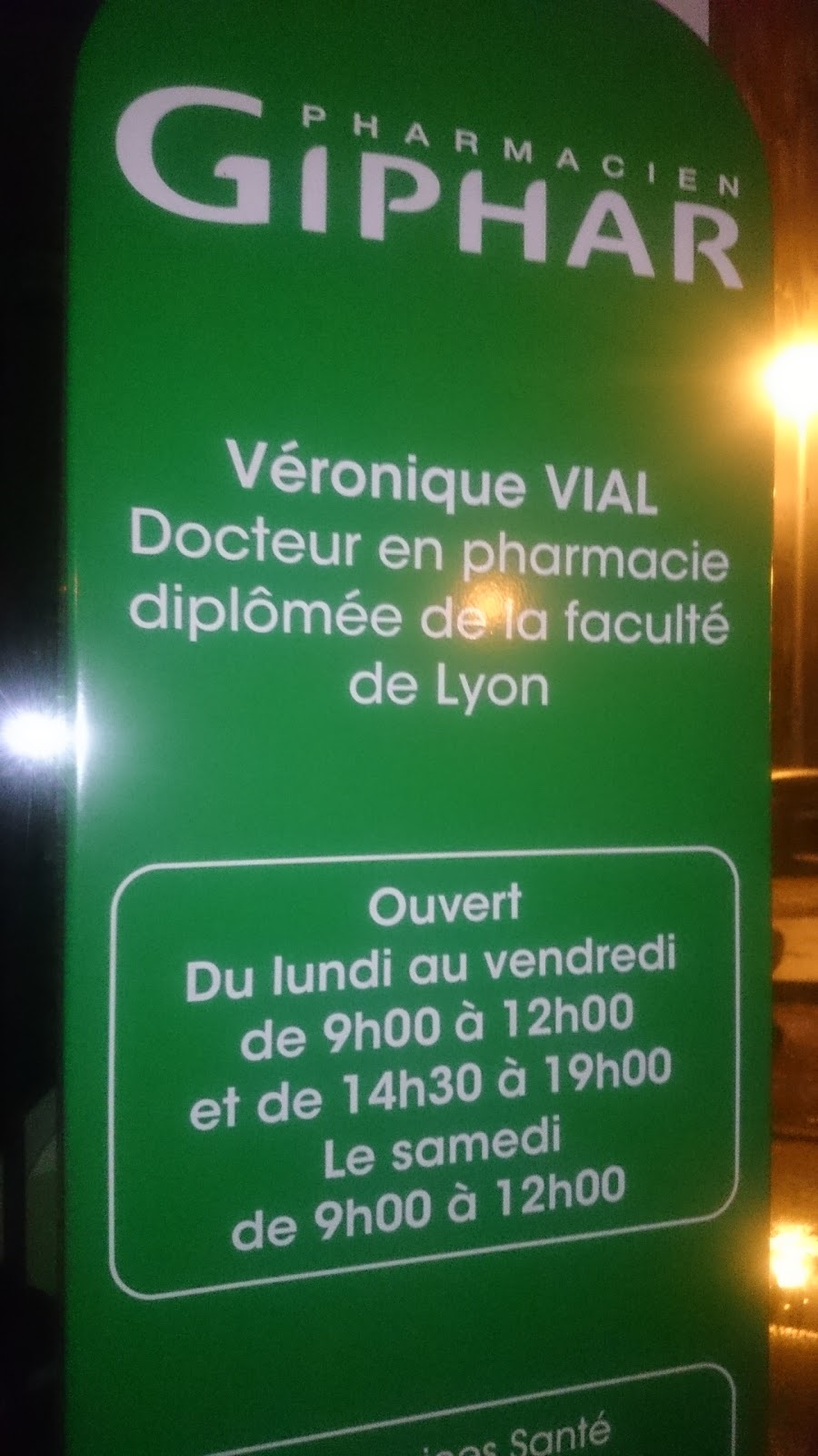 PHARMACIE DE SAVIGNY