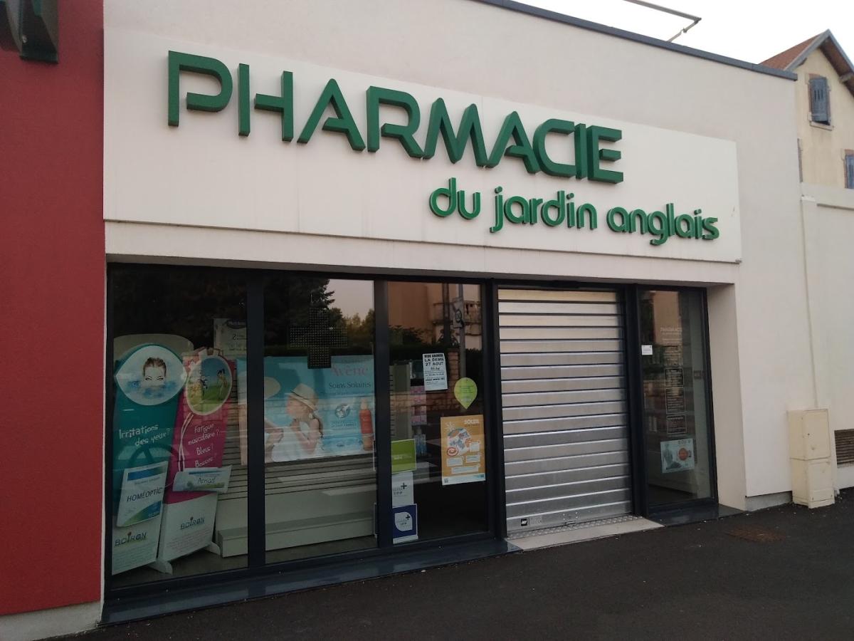 Pharmacie du jardin anglais Vesoul