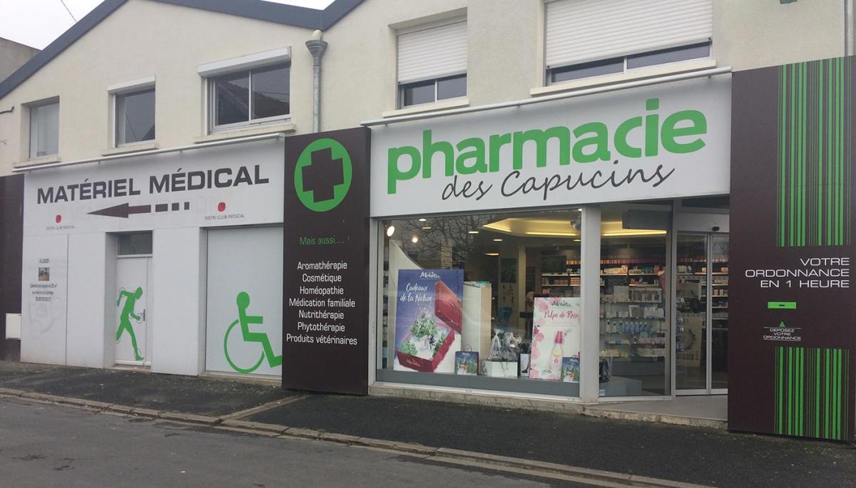 Pharmacie des Capucins