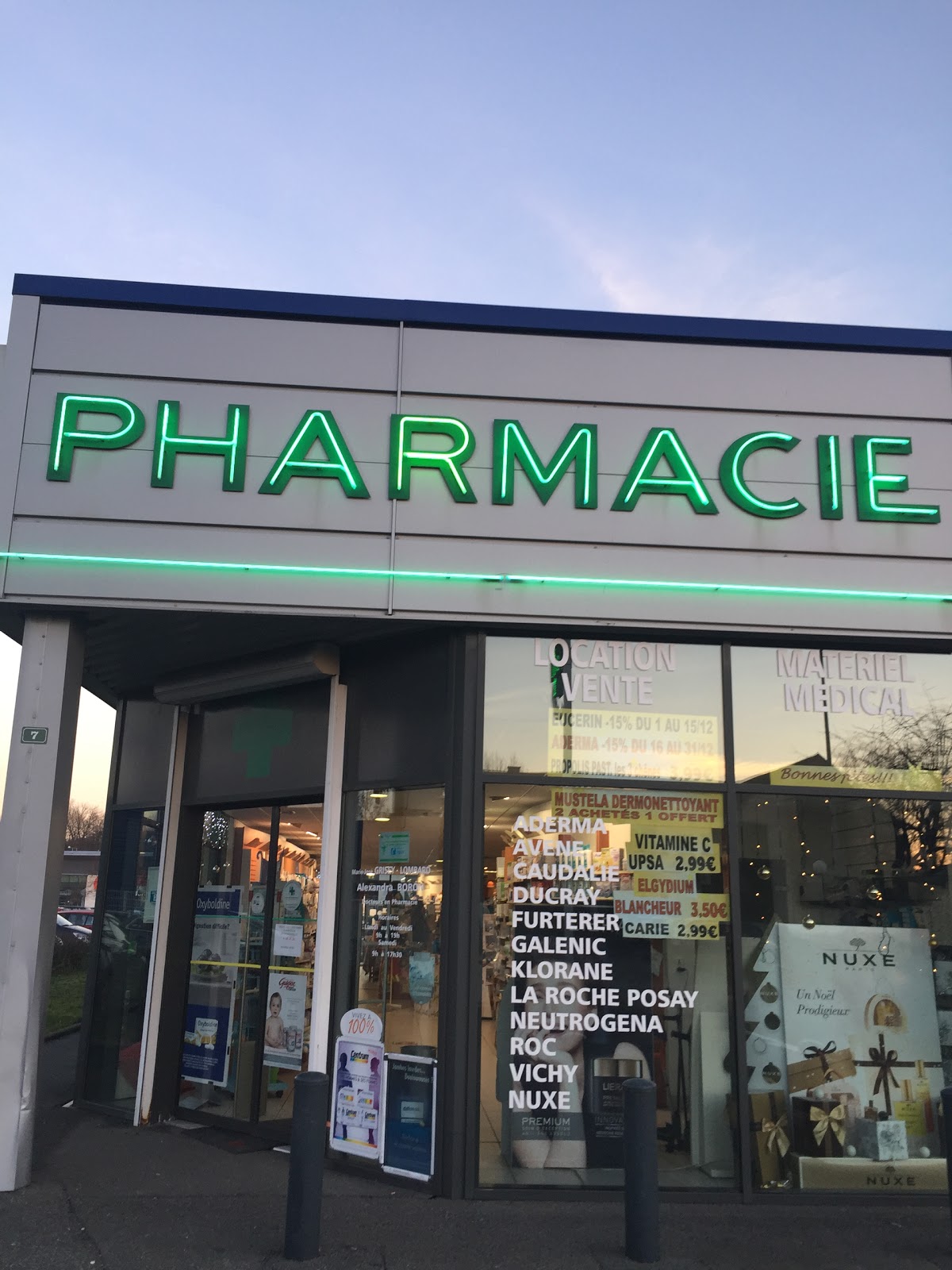 PHARMACIE VAUBAN