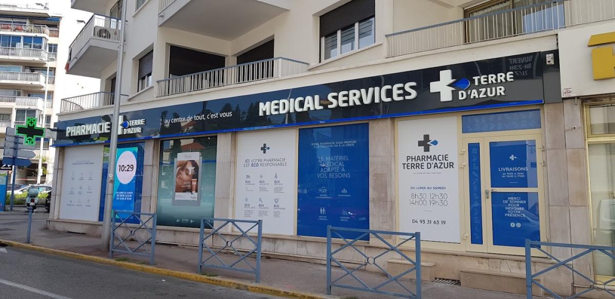 Pharmacie BORDELET - TERRE D'AZUR