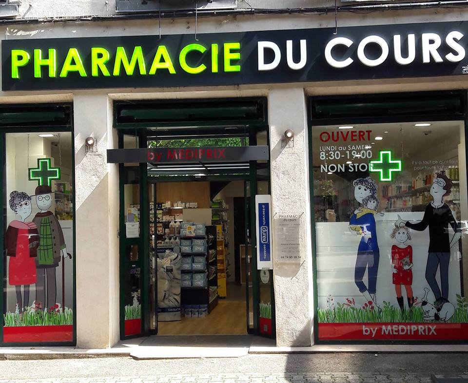 Pharmacie du cours Médiprix