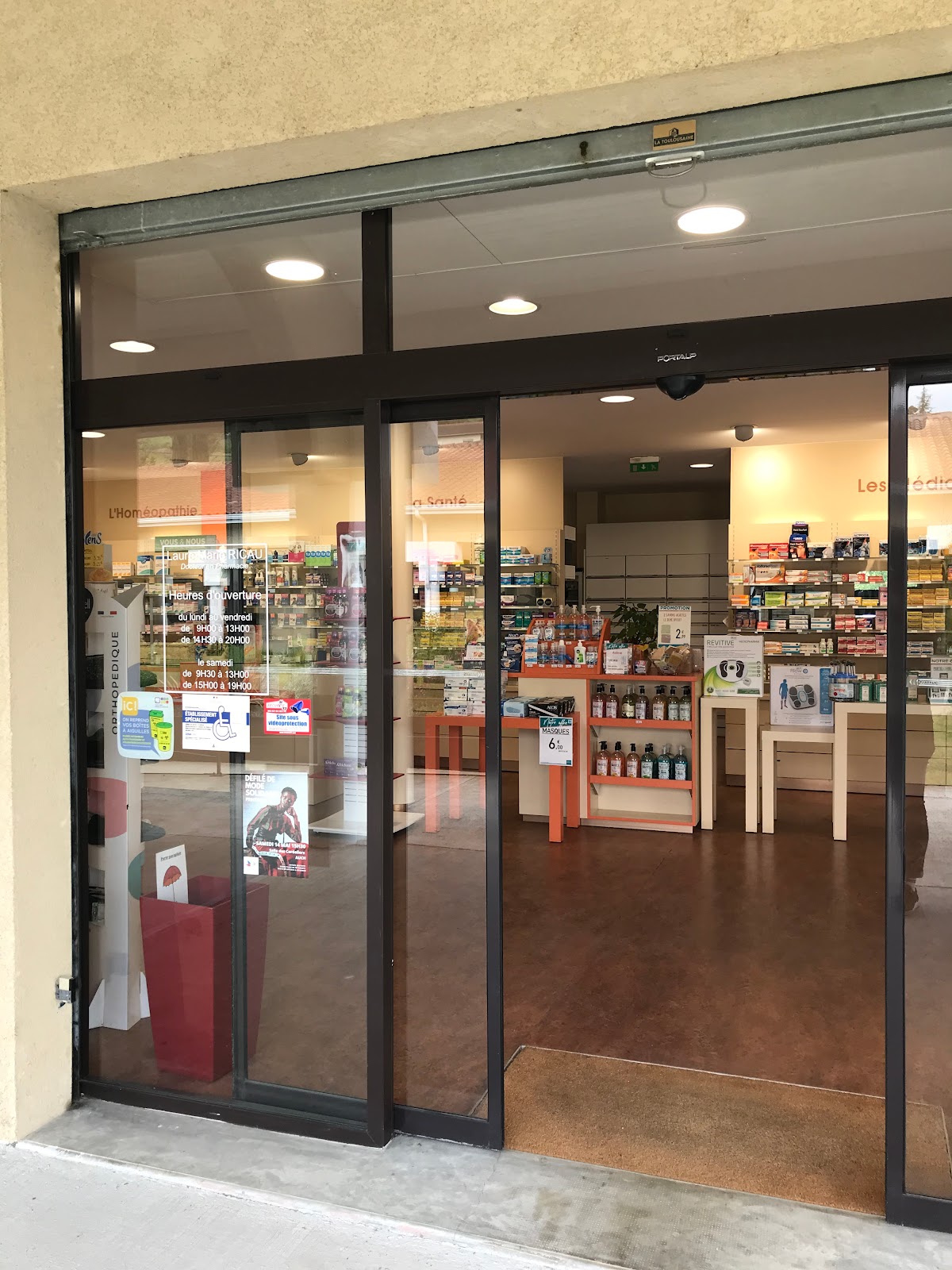 Pharmacie Ricau Fourcade