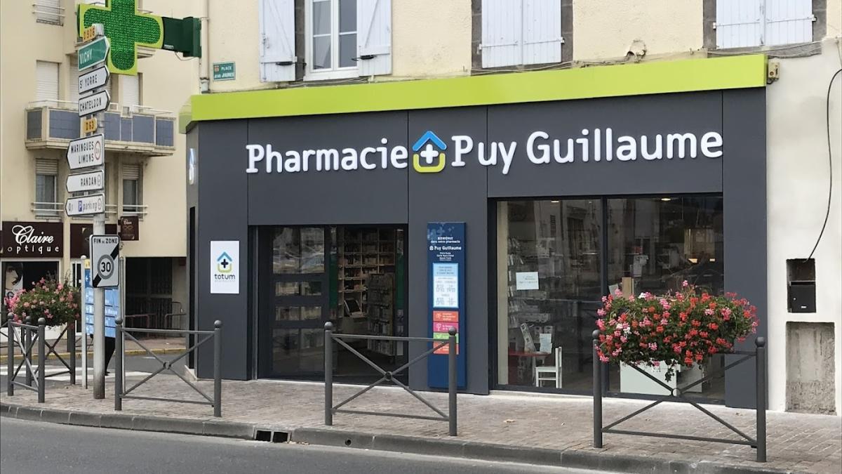 Pharmacie de Puy Guillaume Totum