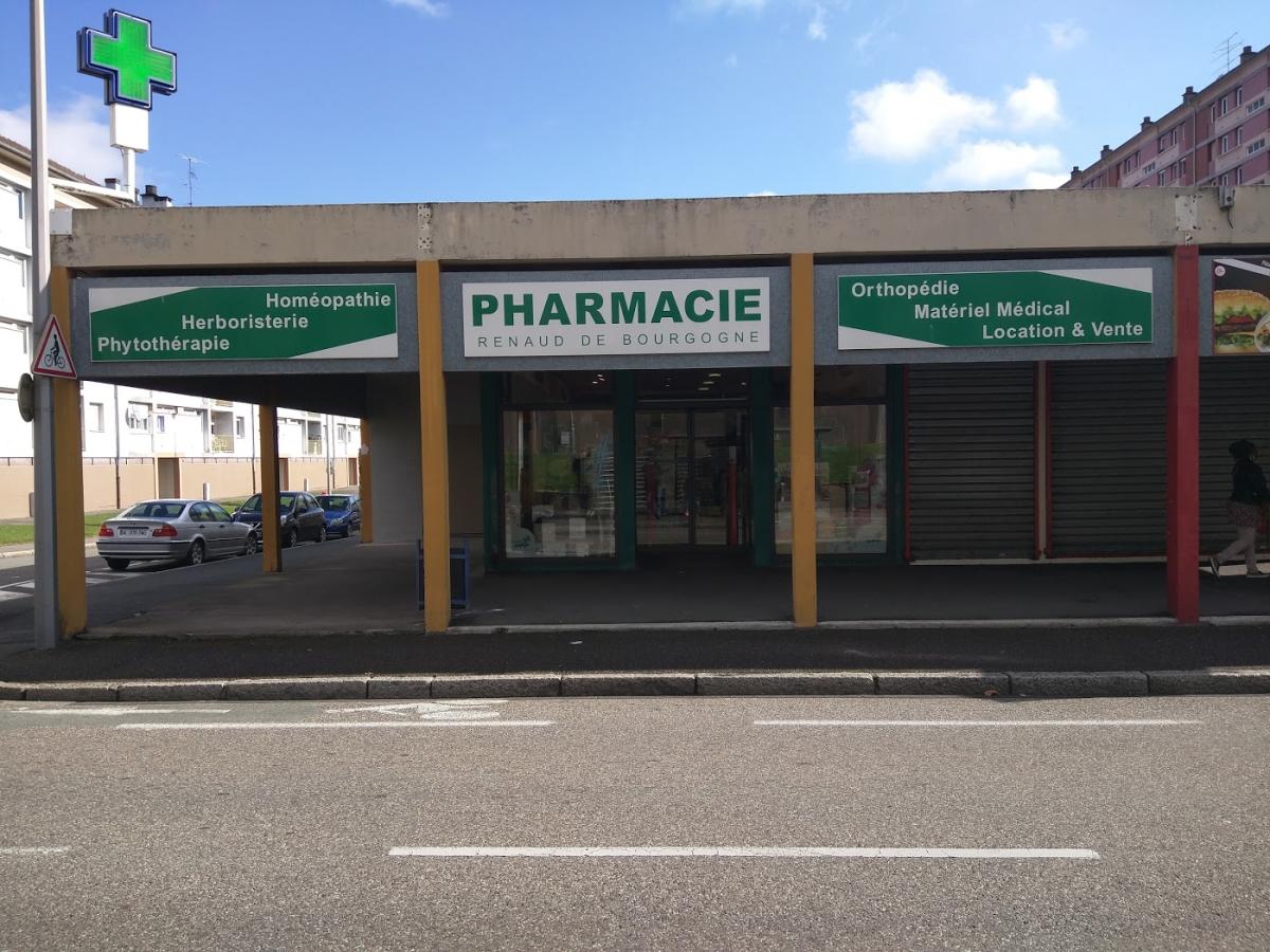 PHARMACIE RENAUD DE BOURGOGNE