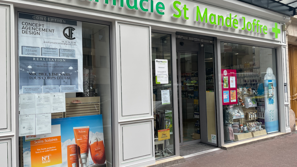 Pharmacie st mande joffre