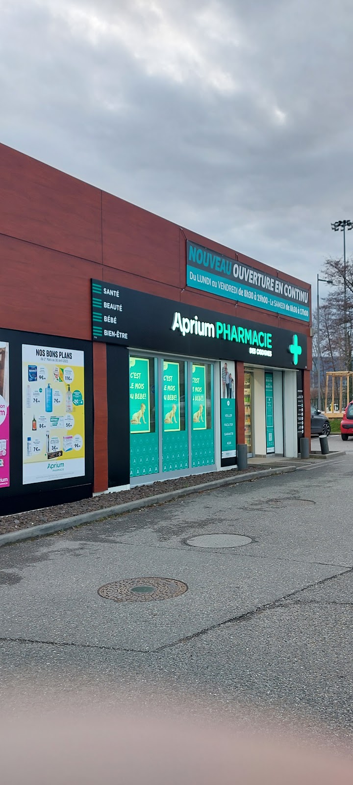 Aprium Pharmacie des Cigognes
