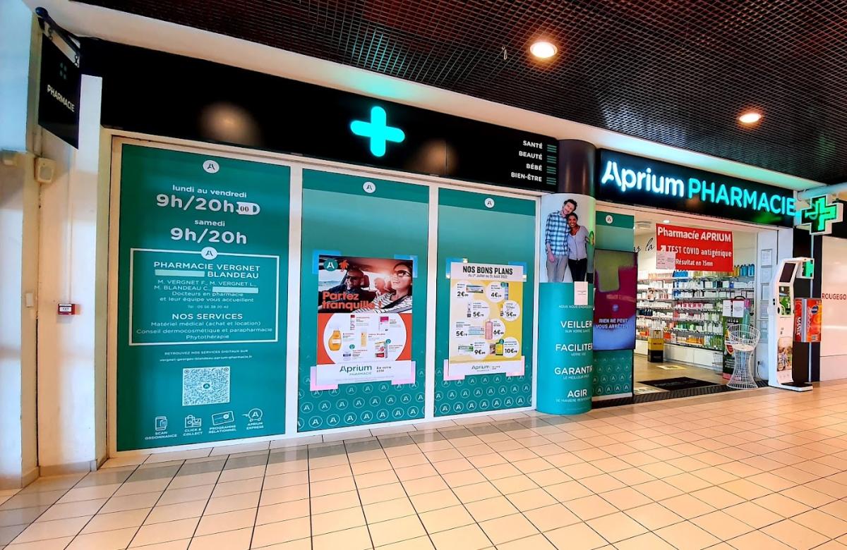 Pharmacie Vergnet - Rive Droite