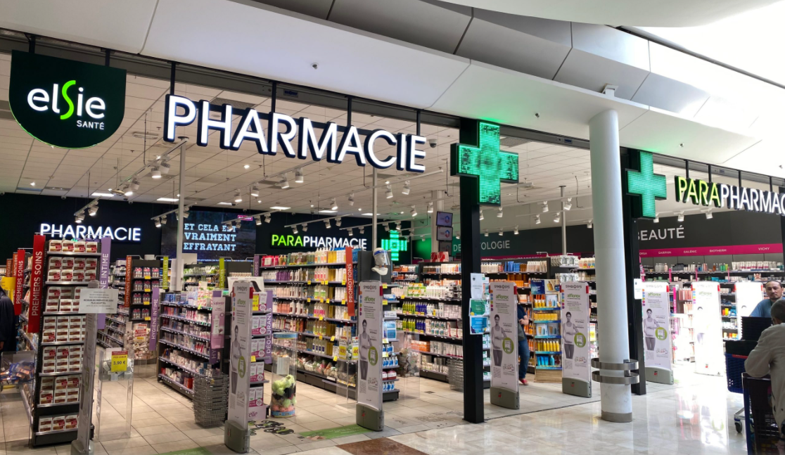 Pharmacie Grand Vitrolles - Elsie santé