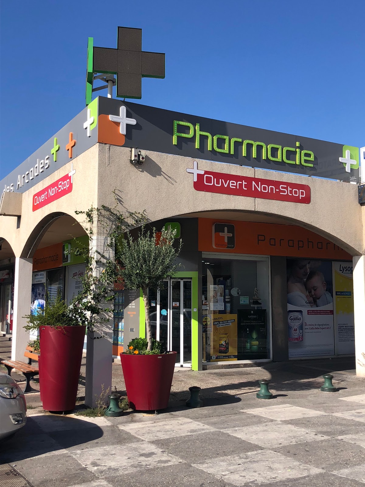 Pharmacie des Arcades