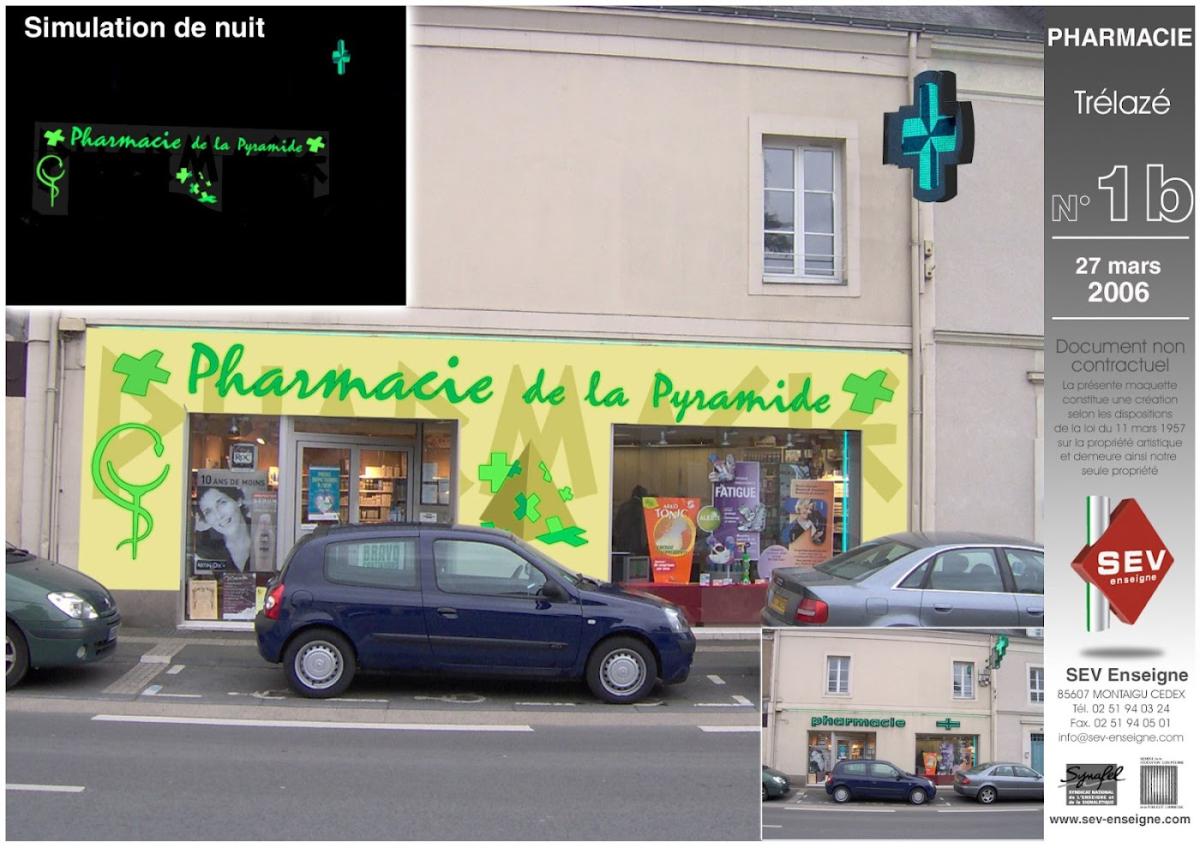 Pharmacie de la Pyramide