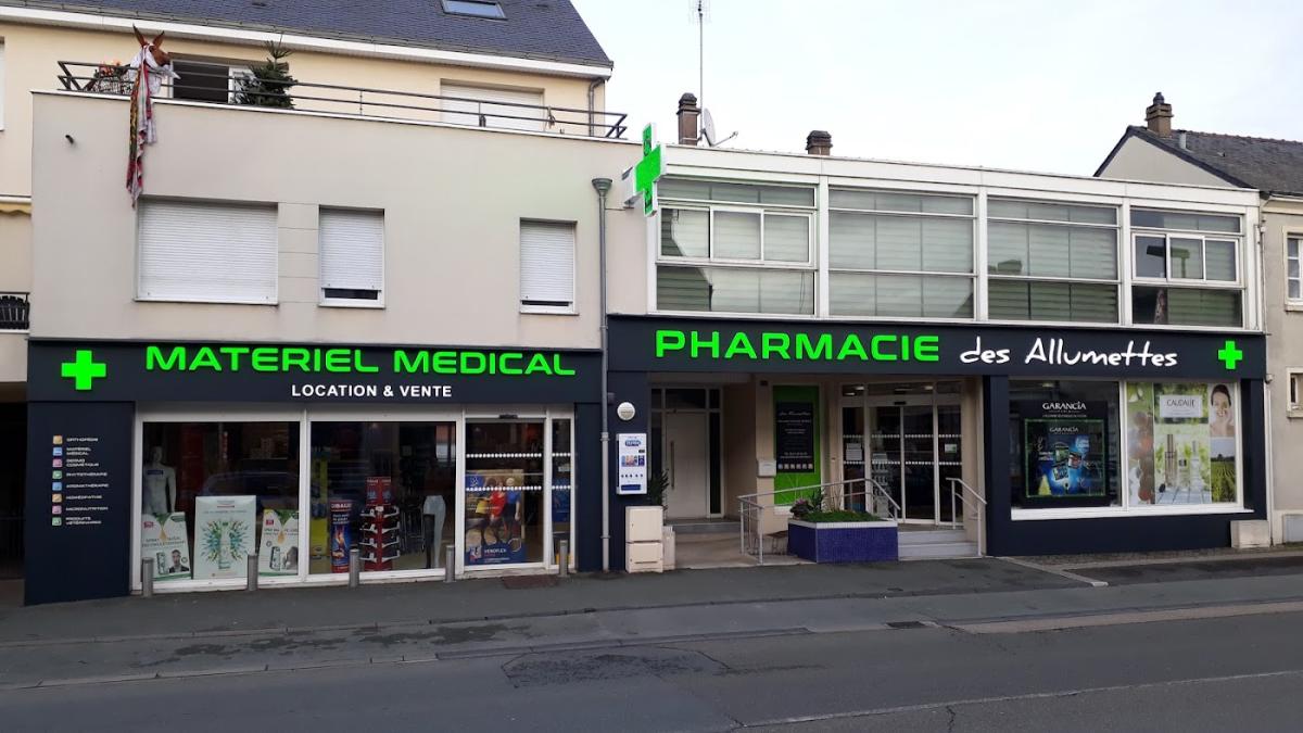 Pharmacie des Allumettes