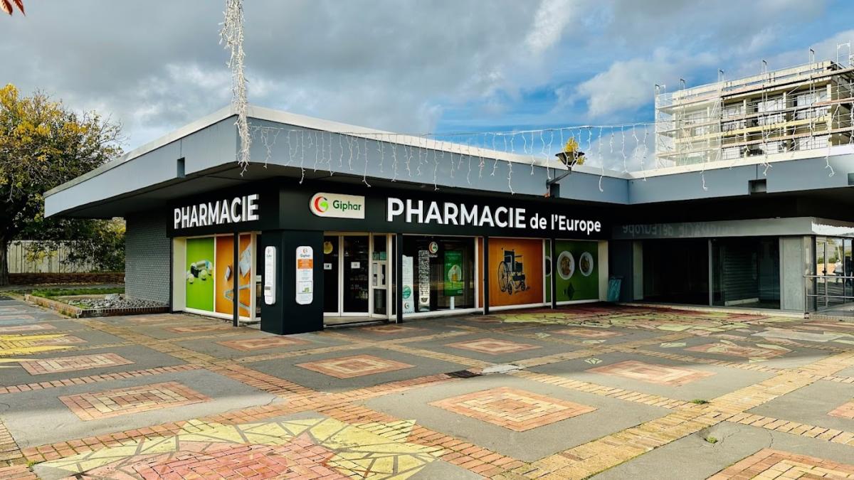 PHARMACIE DE L'EUROPE