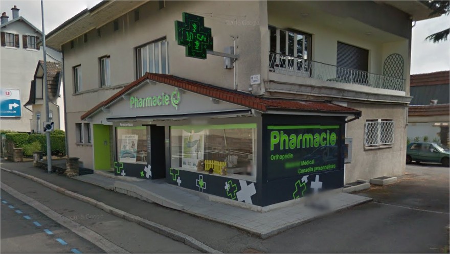 PHARMACIE JACOT - LITSCHIG