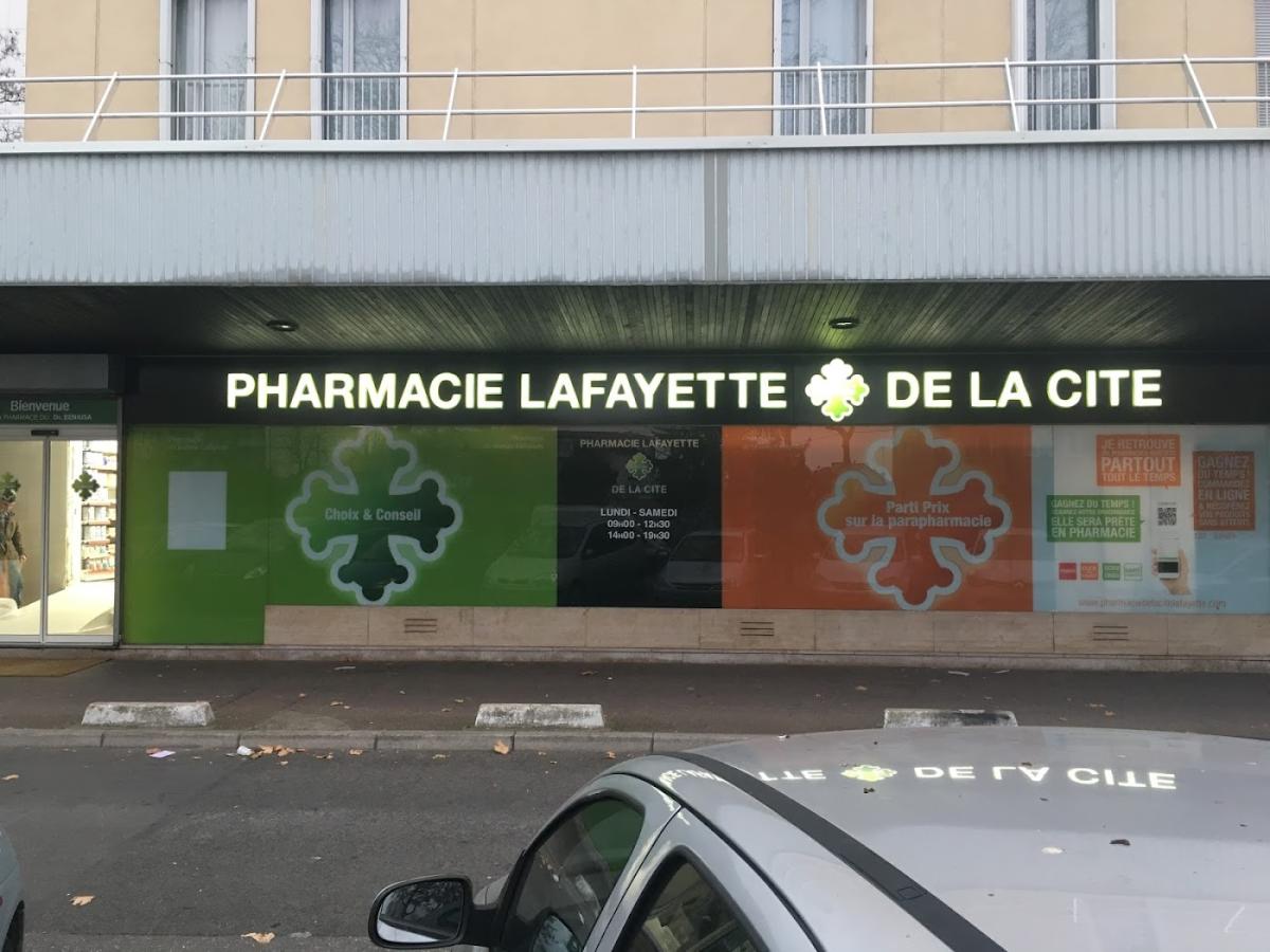 PHARMACIE DE LA CITE