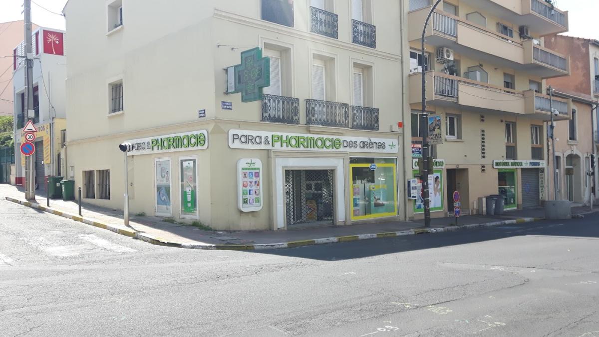 Pharmacie des Arènes