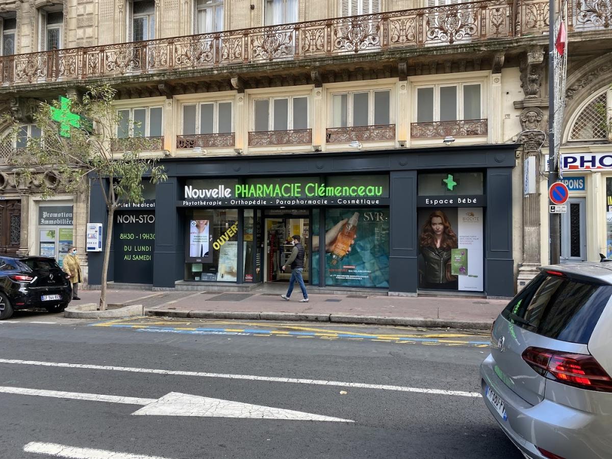 Pharmacie Clémenceau