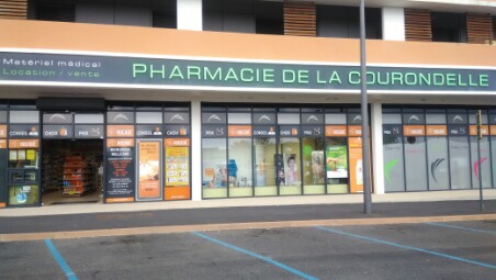Pharmacie de la Courondelle