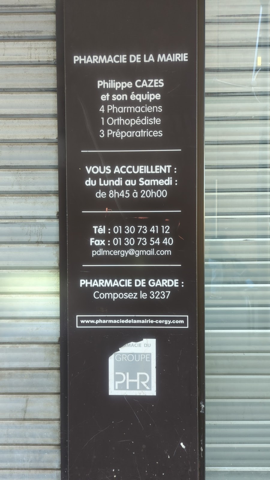 Pharmacie Cazes