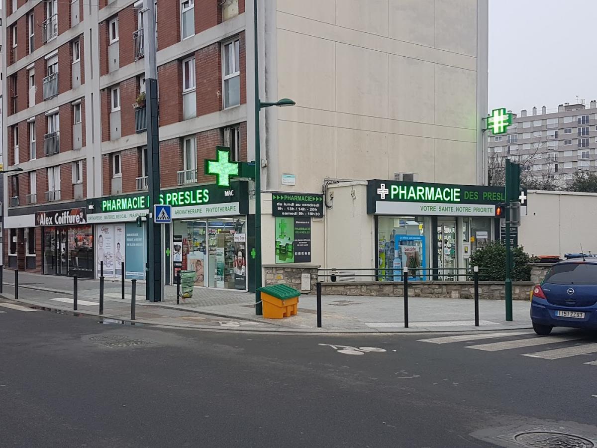 PHARMACIE DES PRESLES