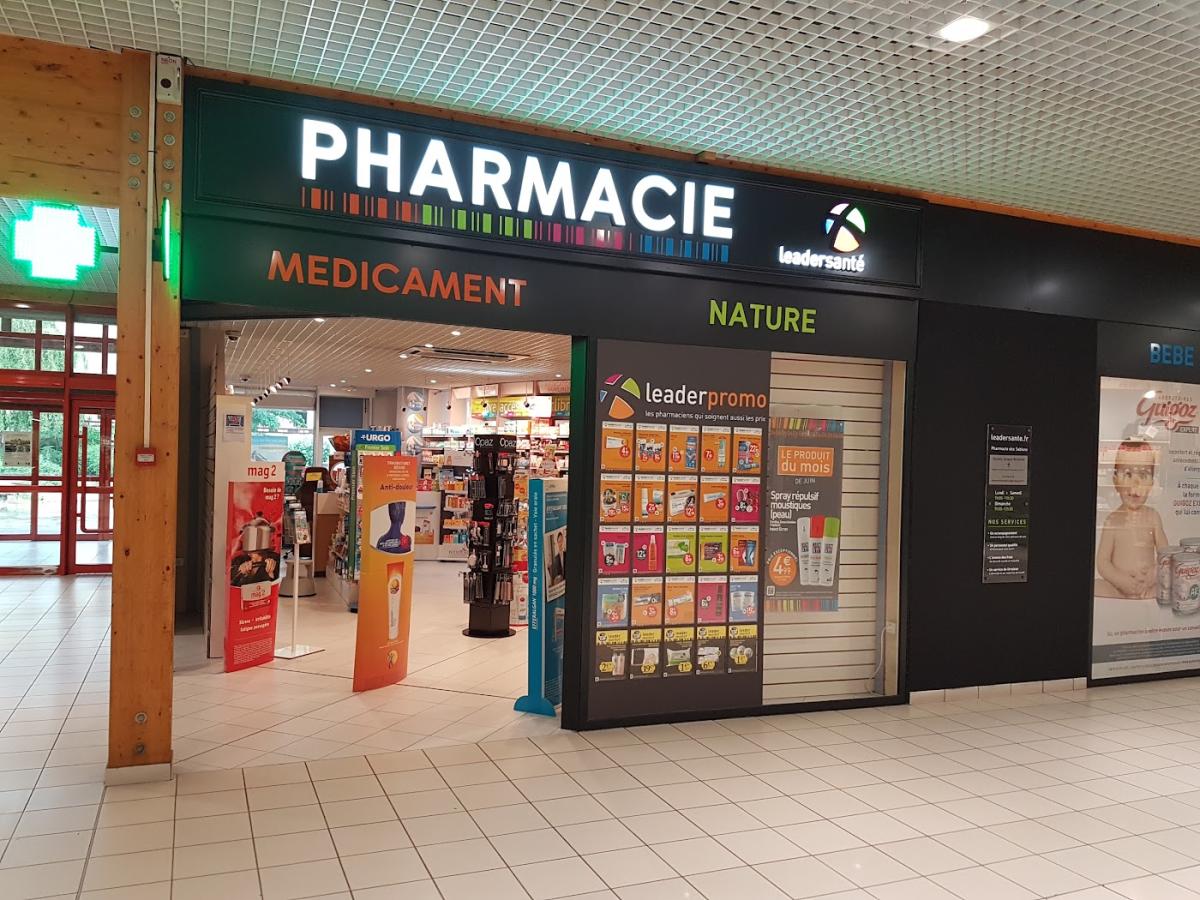 Pharmacie des Sablons.