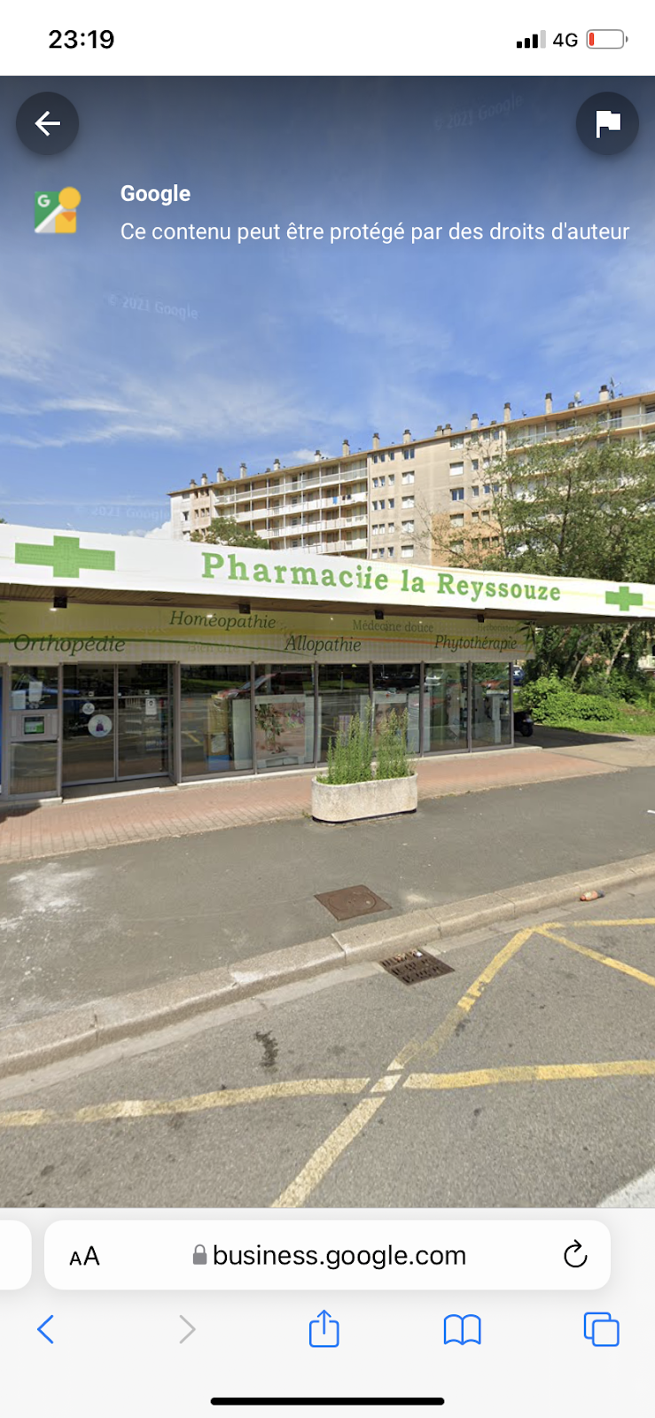 Pharmacie La Reyssouze