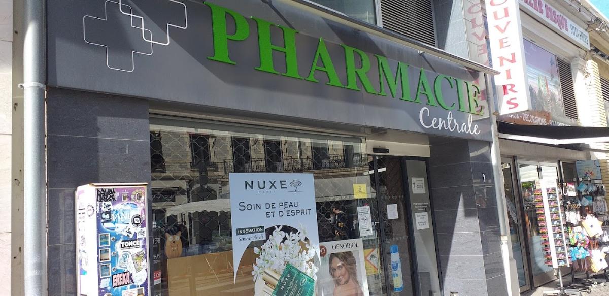 Pharmacie centrale de Biarritz