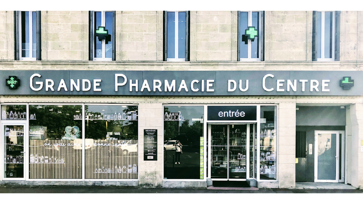 GRANDE PHARMACIE DU CENTRE l Ambarès et Lagrave 33