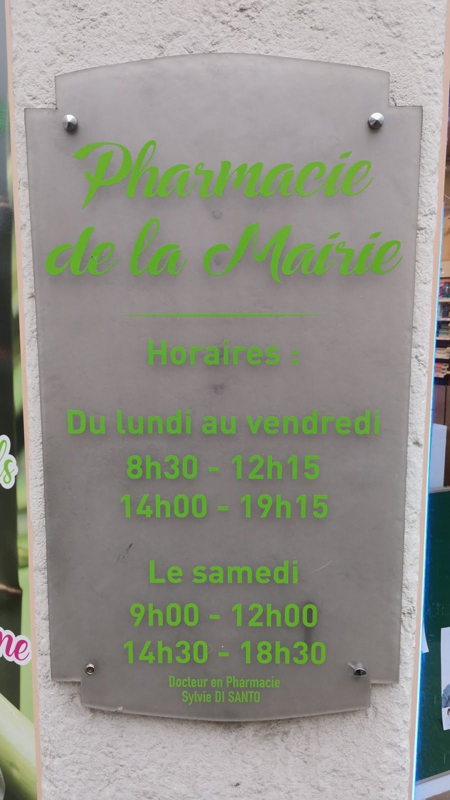 Pharmacie de la Mairie