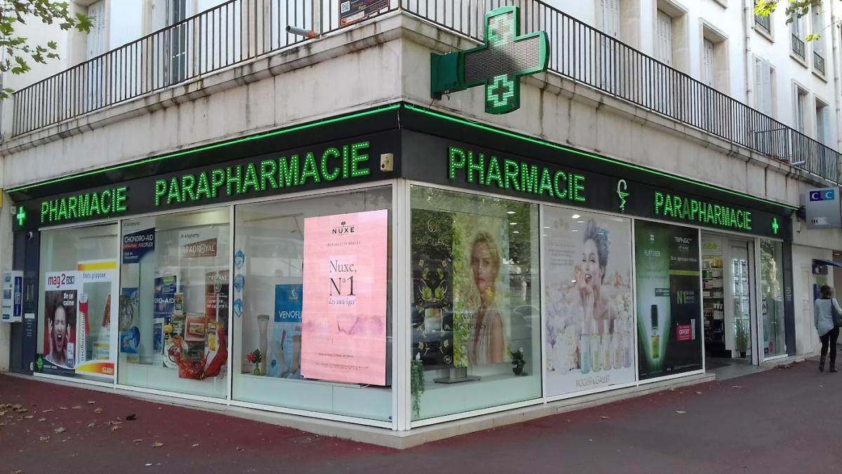 Pharmacie Poumailloux