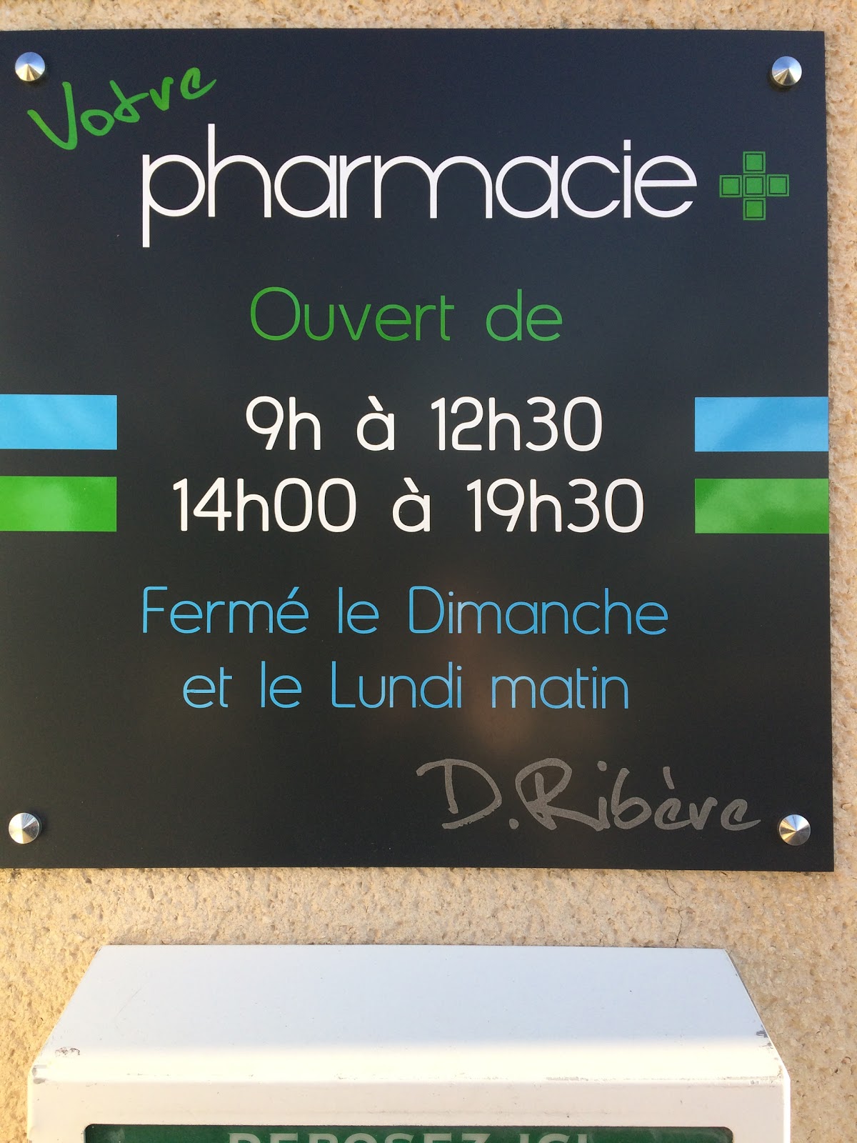 Pharmacie Denise Ribère