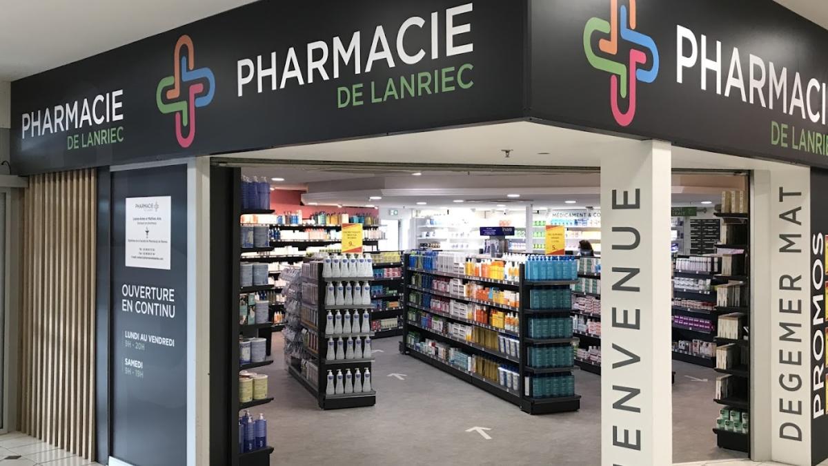 💊 PHARMACIE DE LANRIEC l Concarneau 29