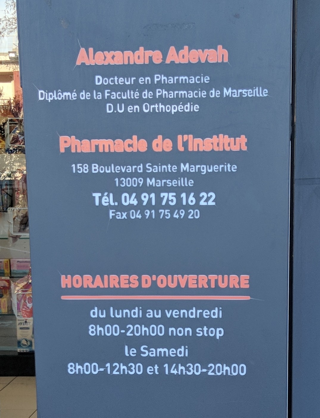 Pharmacie de L'Institut