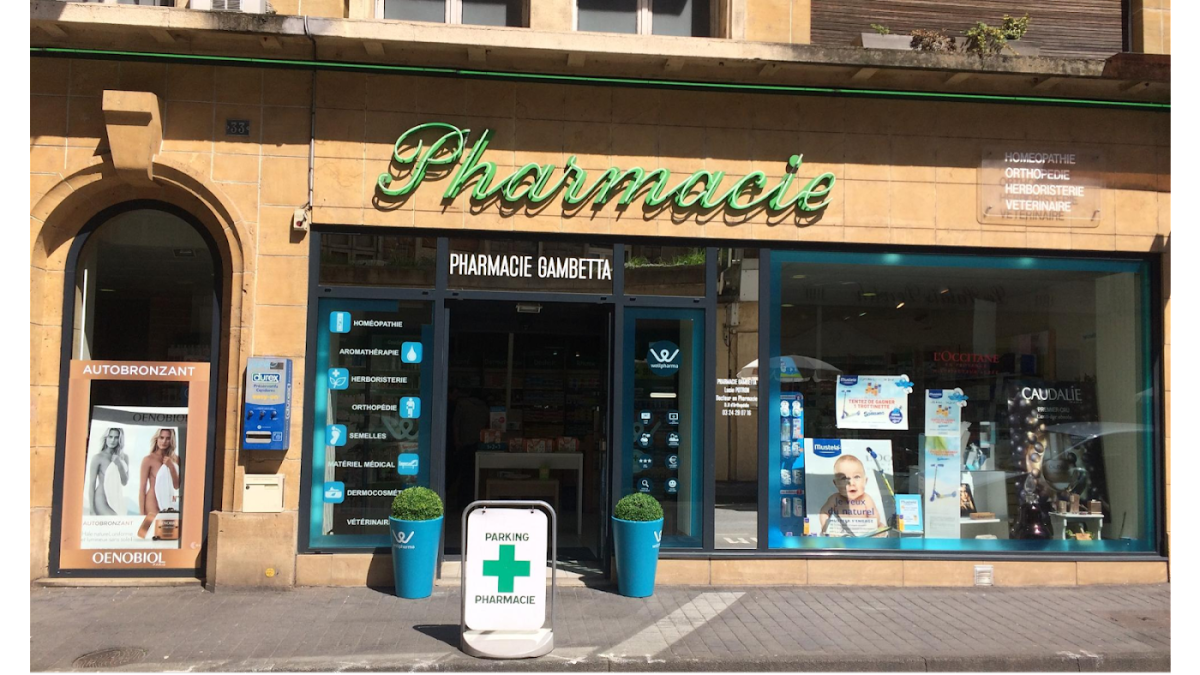 Pharmacie wellpharma Gambetta