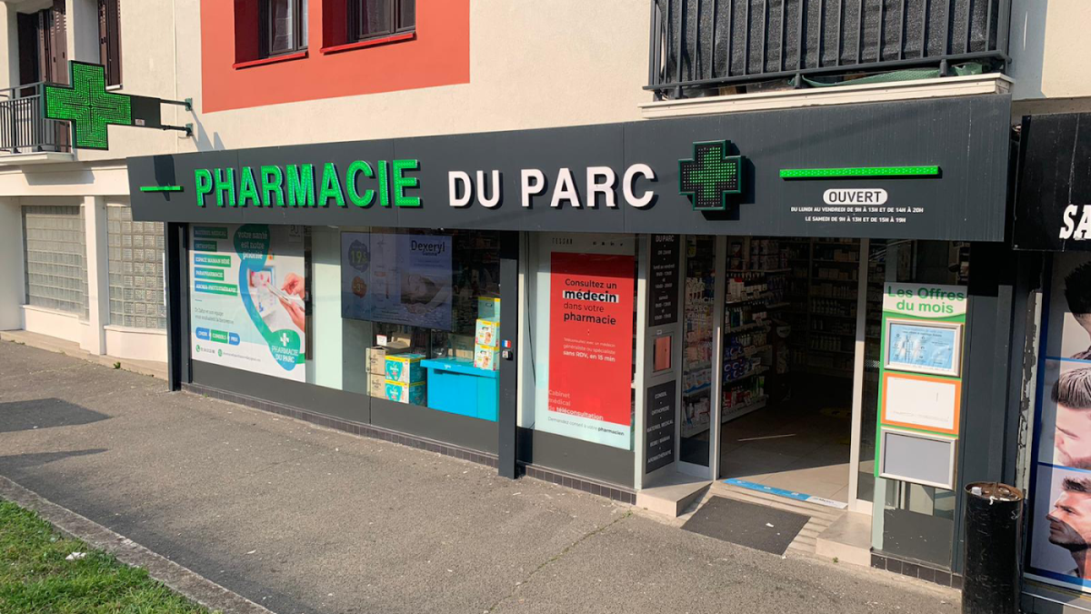 💊 Pharmacie du Parc 👨‍⚕️