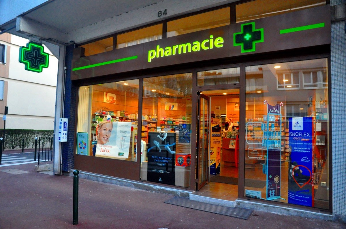 Pharmacie du Pierrier
