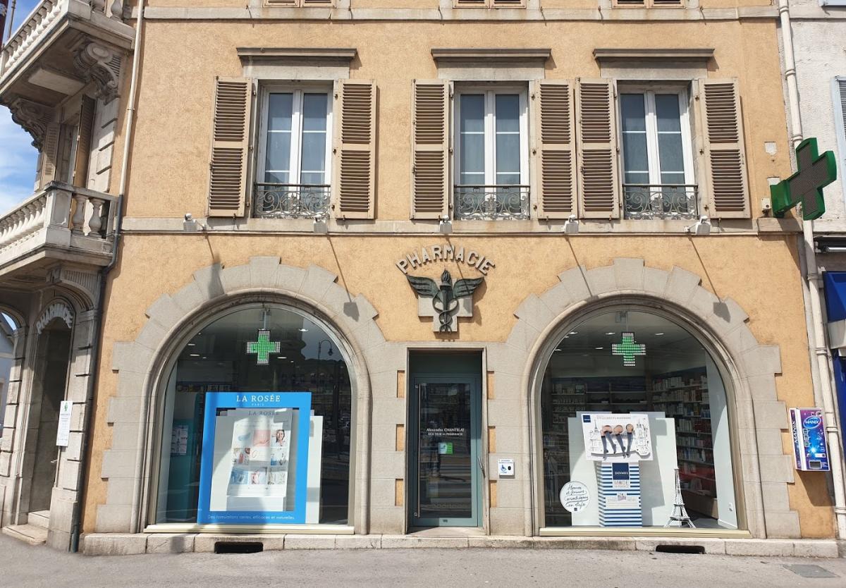 Pharmacie Chantelat Alexandre