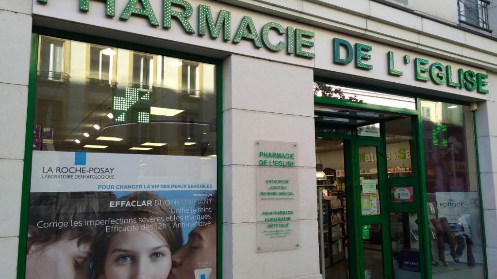 💊 PHARMACIE DE L'ÉGLISE I Montrouge 92