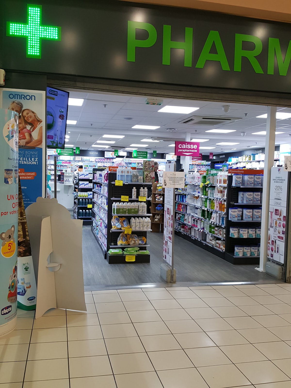 PHARMACIE CENTRE CIAL BOIS D'ARCY