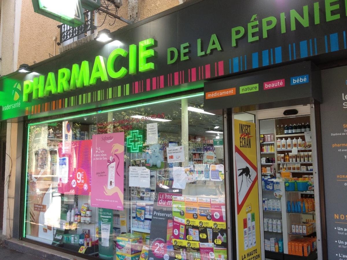 Pharmacie de la Pépinière GROUPE LEADER SANTE